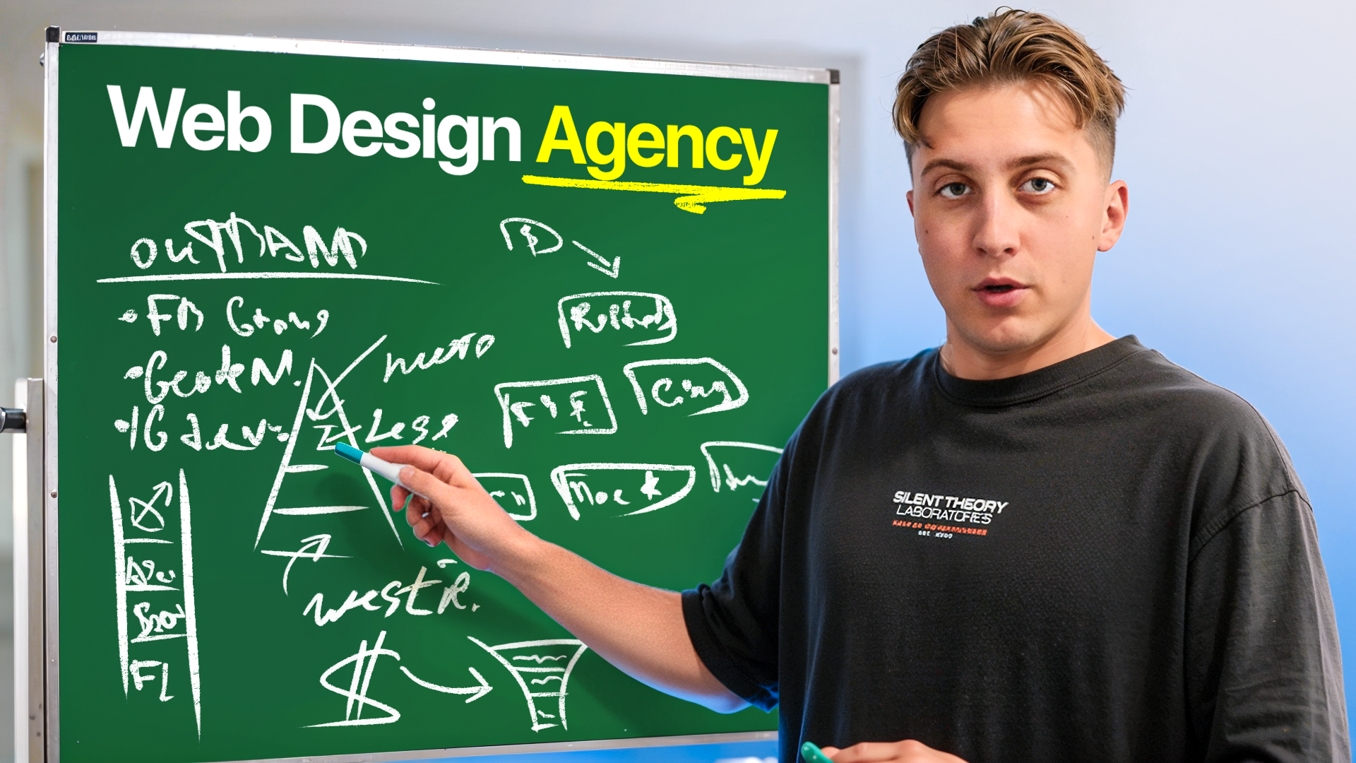 The EXACT Blueprint to Start a Profitable Web Design Agency